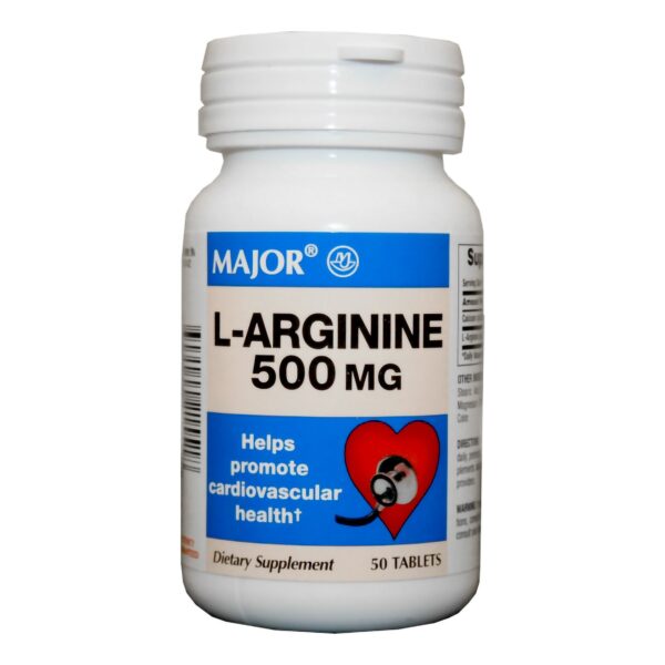 Major® L-Arginine Dietary Supplement