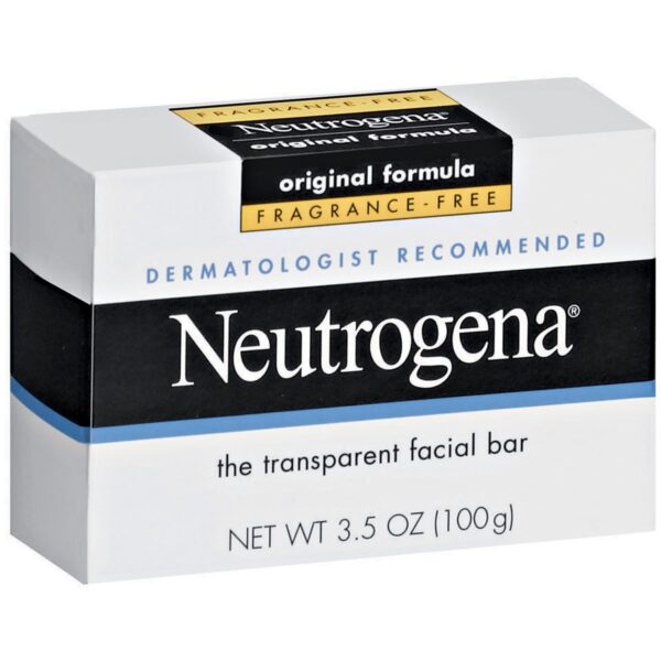 Neutrogena® Unscented Bar Soap