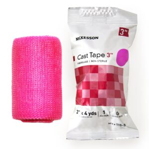 McKesson Pink Cast Tape