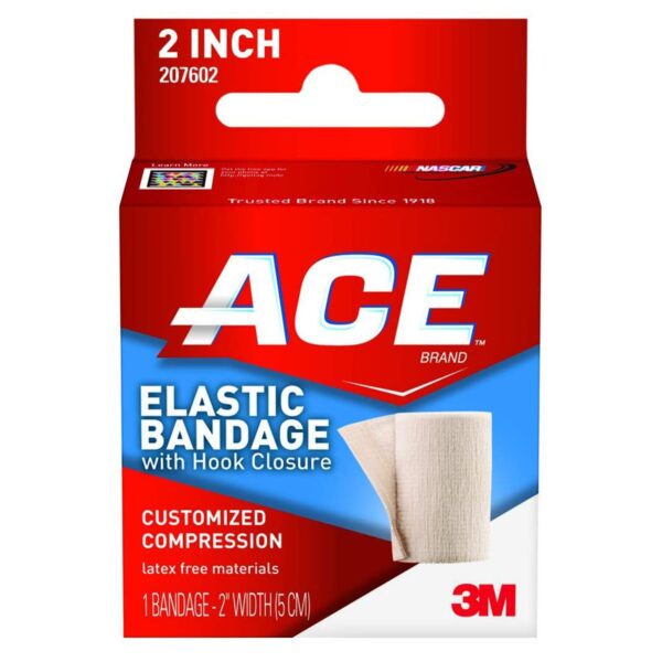 3M™ Ace™ Single Hook and Loop Closure Elastic Bandage