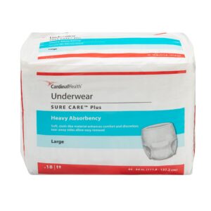 Sure Care™ Plus Heavy Absorbent Underwear