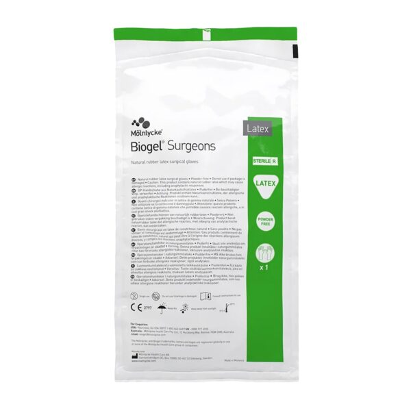 Biogel® Surgeons Latex Surgical Glove