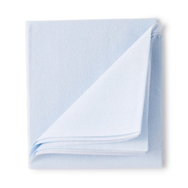 McKesson Blue Stretcher Sheet