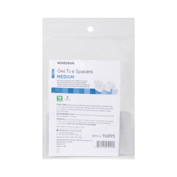 McKesson Gel Toe Spacers