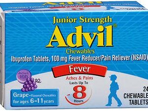 Advil® Junior Strength Ibuprofen Pain Relief