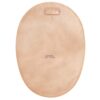 The Natura® + Two-Piece Closed End Beige Filtered Ostomy Pouch