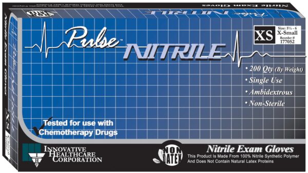 Pulse® Nitrile Exam Glove