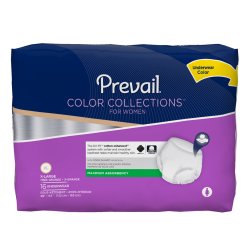 Prevail® Color Collections for Women Absorbent Underwear