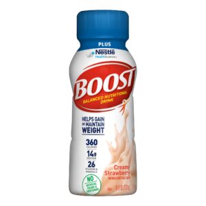 Boost® Plus Strawberry Oral Supplement