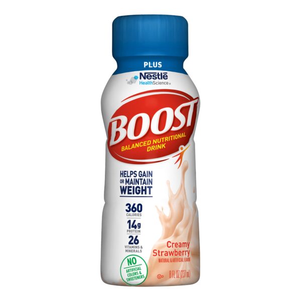 Boost® Plus Strawberry Oral Supplement