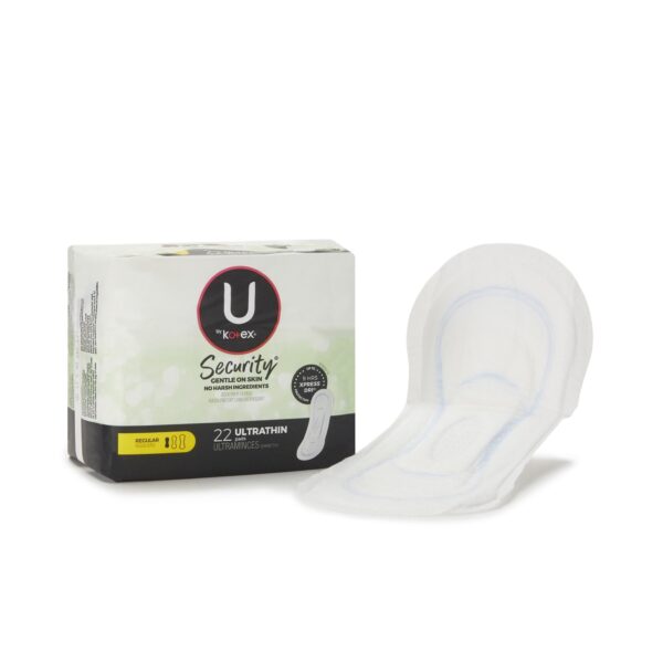 U by Kotex® Security® Ultra Thin Pad