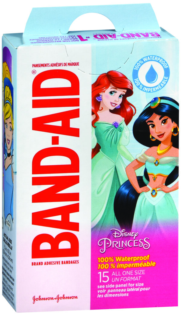 Band-Aid® Disney Princess Adhesive Strip