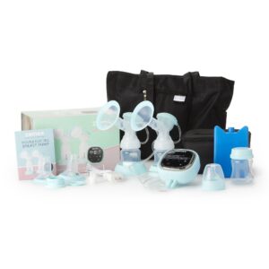 Zomee Double Electric Breast Pump Kit