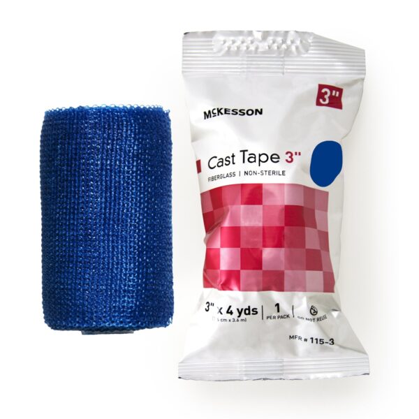 McKesson Blue Cast Tape