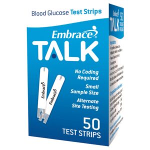 Omnis Health Embrace® Blood Glucose Test Strips