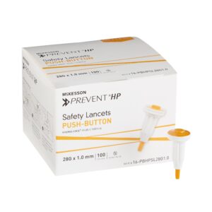 McKesson Prevent® Safety Lancet