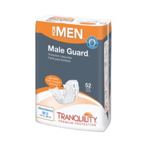 Tranquility® Male Guard™ Bladder Control Pad