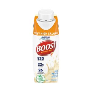 Boost® Very High Calorie Vanilla Oral Supplement