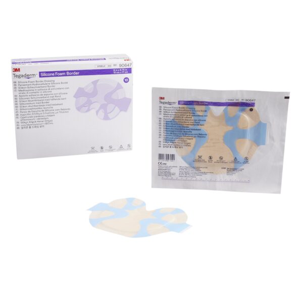 3M™ Tegaderm™ Silicone Foam Dressing