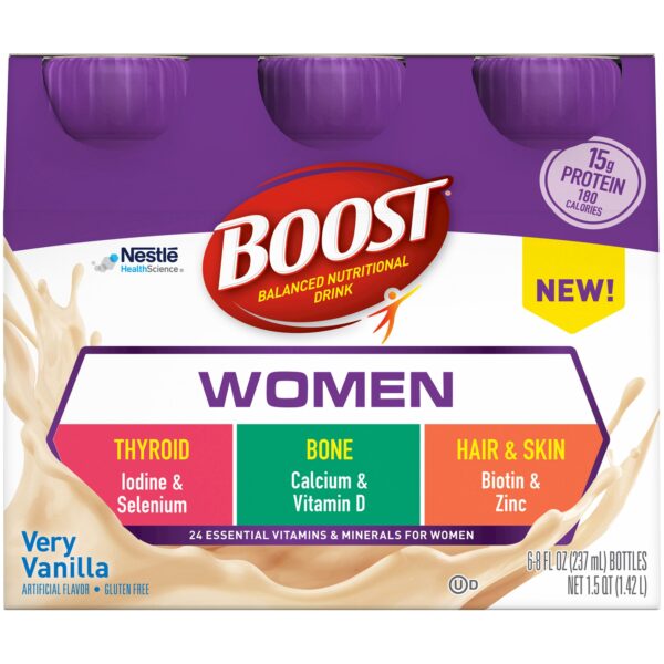 Boost® Women Vanilla Oral Supplement