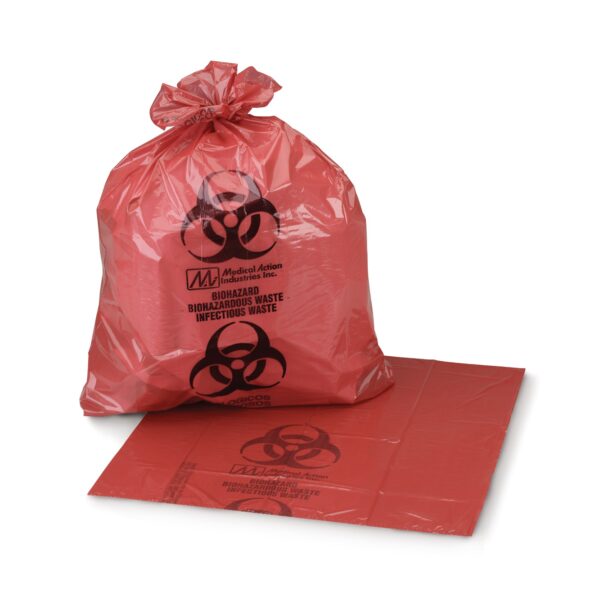 McKesson Red Infectious Waste Bag