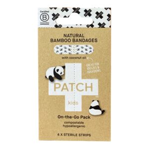 Patch™ Kids On The Go Pack Adhesive Strip with Coconut Oil