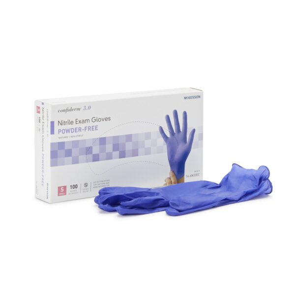 McKesson Confiderm® 3.0 Nitrile Exam Glove