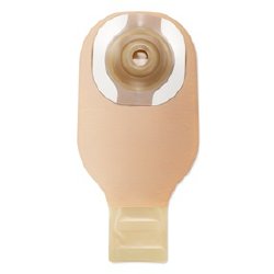 Premier™ One-Piece Drainable Beige Filtered Ostomy Pouch