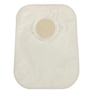 Securi-T™ Two-Piece Closed End Opaque Filtered Ostomy Pouch