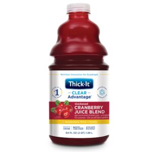 Thick-It® Clear Advantage® Honey Consistency Cranberry Thickened Beverage