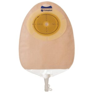 SenSura® One-Piece Drainable Transparent Urostomy Pouch