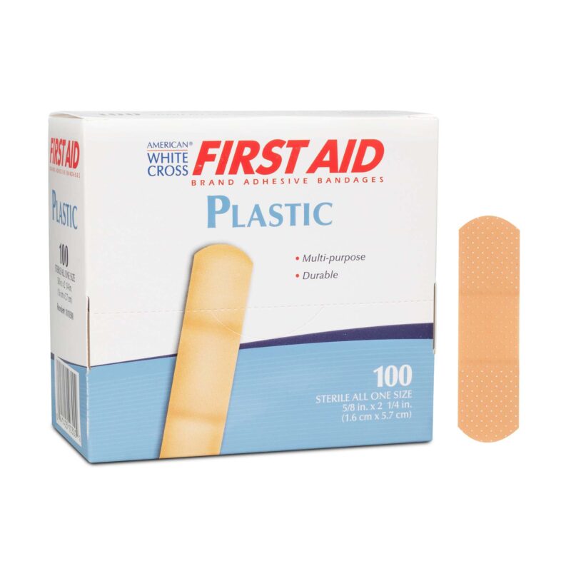 American White Cross First Aid Adhesive Strips