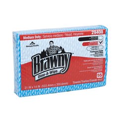 Brawny® Dine-A-Wipe® Foodservice Wipe