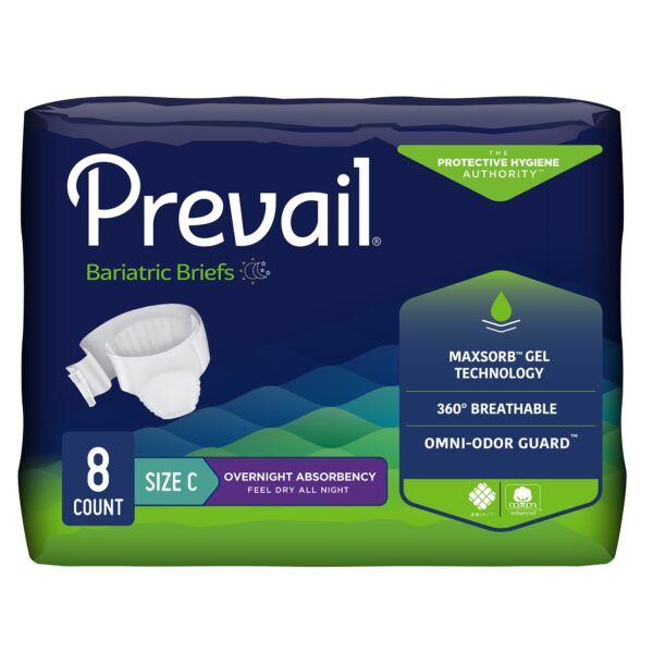 Prevail® Bariatric Briefs