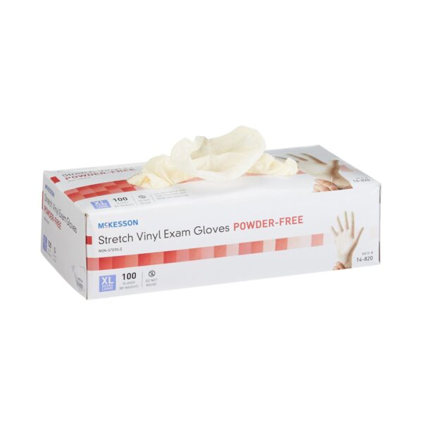 McKesson Stretch Vinyl Exam Glove