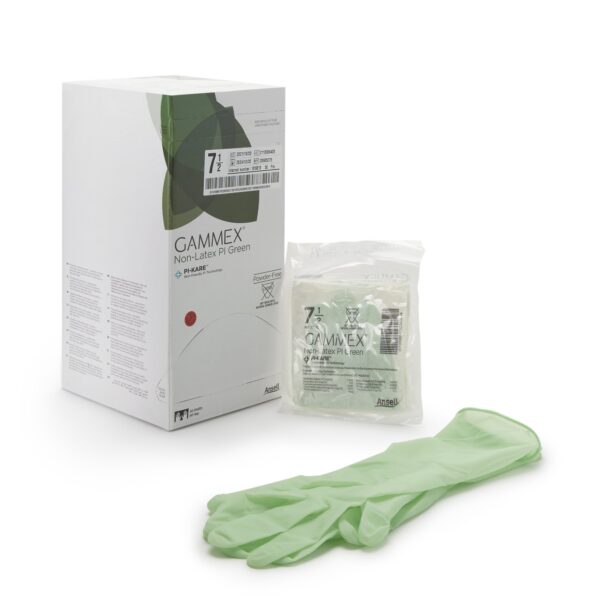 Gammex® Non-Latex PI Green Polyisoprene Surgical Glove