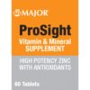 Major® Prosight Multivitamin Supplement