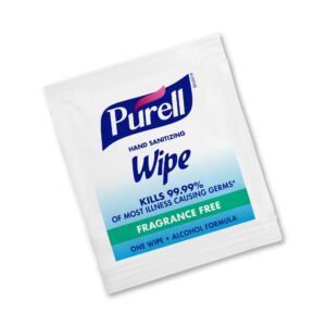 Purell Hand Sanitizing Wipe