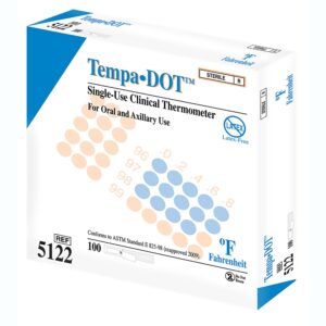 Medical Indicators Tempa·DOT™ Oral / Axillary Thermometer