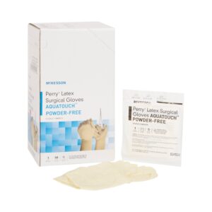 McKesson Perry® Performance Plus AquaTouch™ Latex Surgical Glove