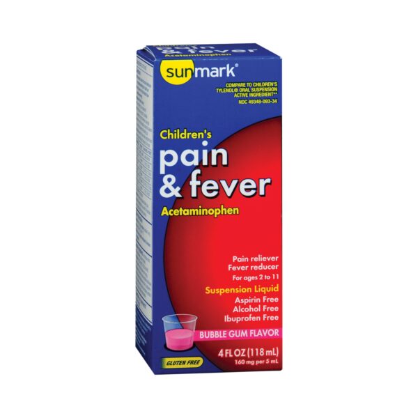 sunmark® Acetaminophen Children's Pain Relief