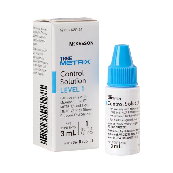 McKesson TRUE METRIX® Glucose Control Solution