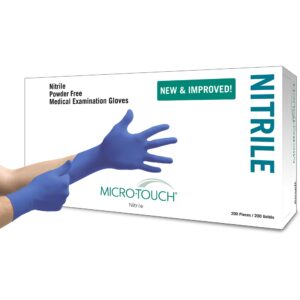 Micro-Touch® Nitrile Exam Glove