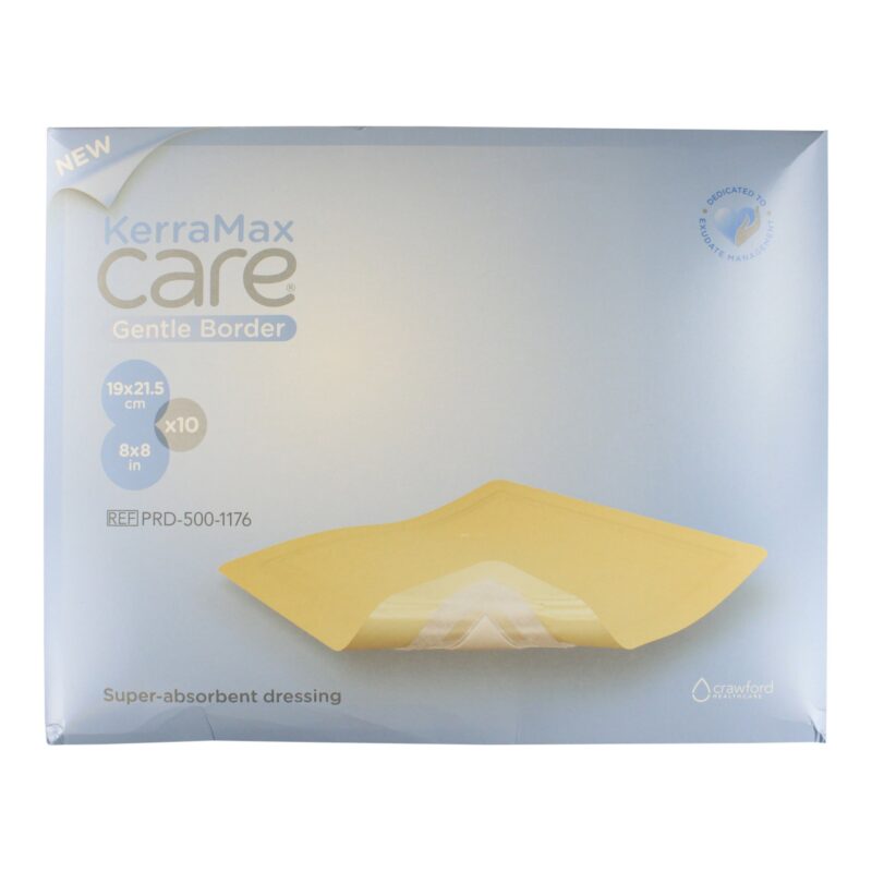 KerraMax Care® Gentle Border Super Absorbent Dressing