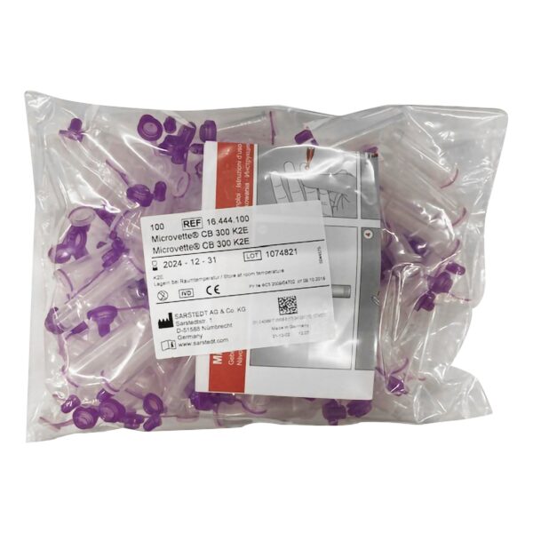 Microvette® CB 300 Capillary Blood Collection Tube