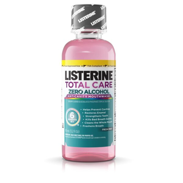 Listerine® Total Care Zero® Fresh Mint Mouthwash