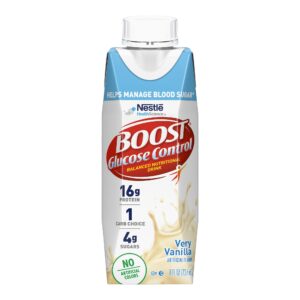 Boost® Glucose Control Vanilla Oral Supplement