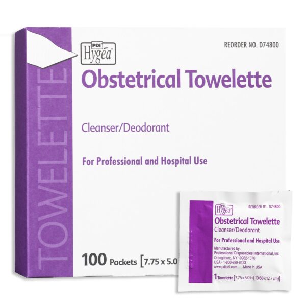 Hygea® Scented Obstetrical Towelette