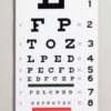 Moore Medical Snellen Eye Chart