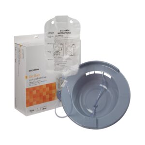 McKesson Round Sitz Bath